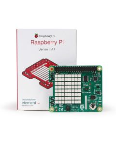 Raspberry Pi RASPBERRYPI-SENSEHAT Sense HAT with Orientation, Pressure, Humidity and Temperature Sensors
